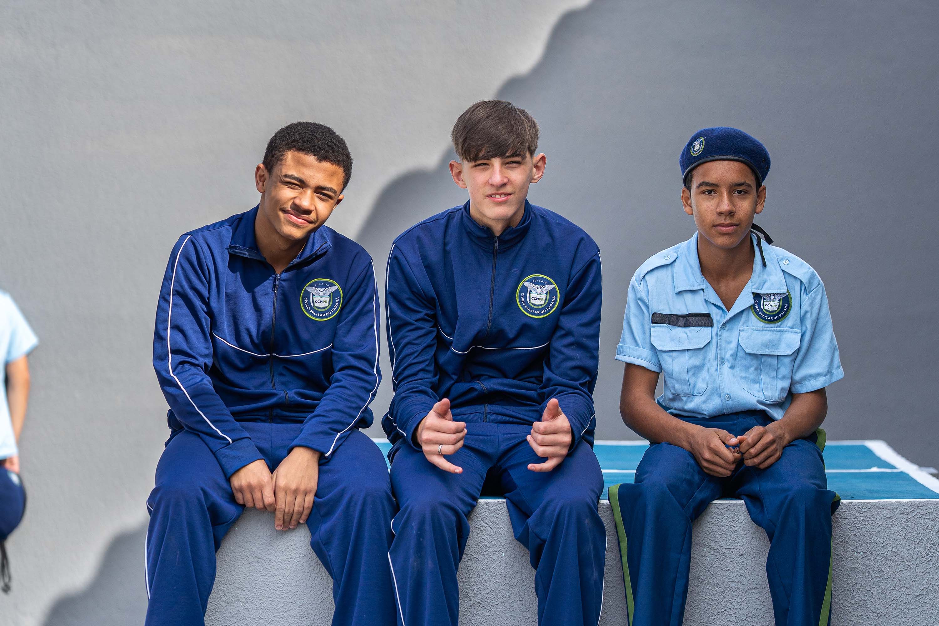   Estado propõe lei para levar modelo cívico-militar também aos colégios de tempo integral